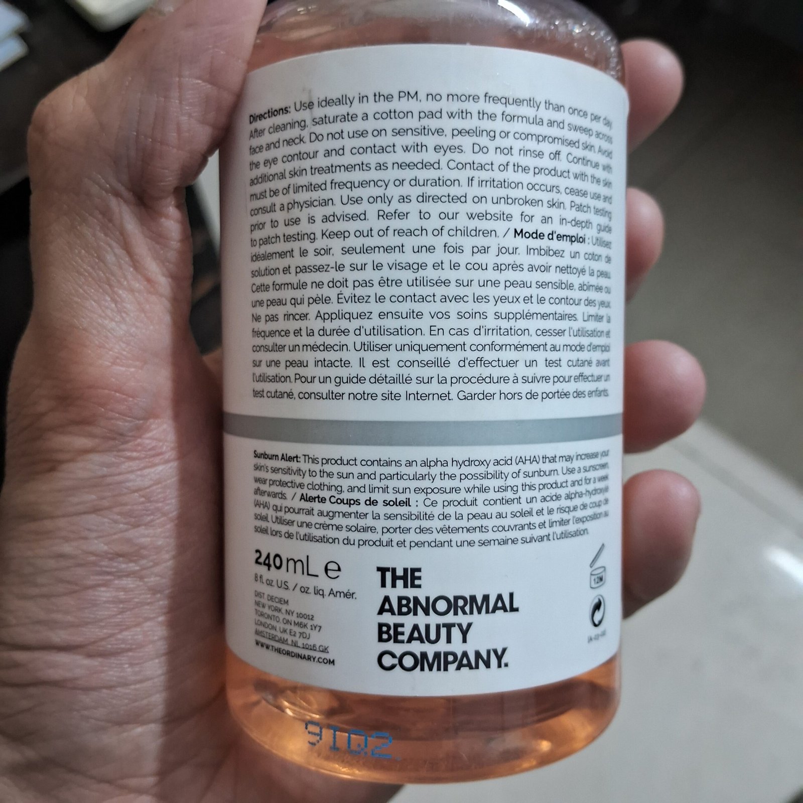 Glycolic Acid 7% by ordinary