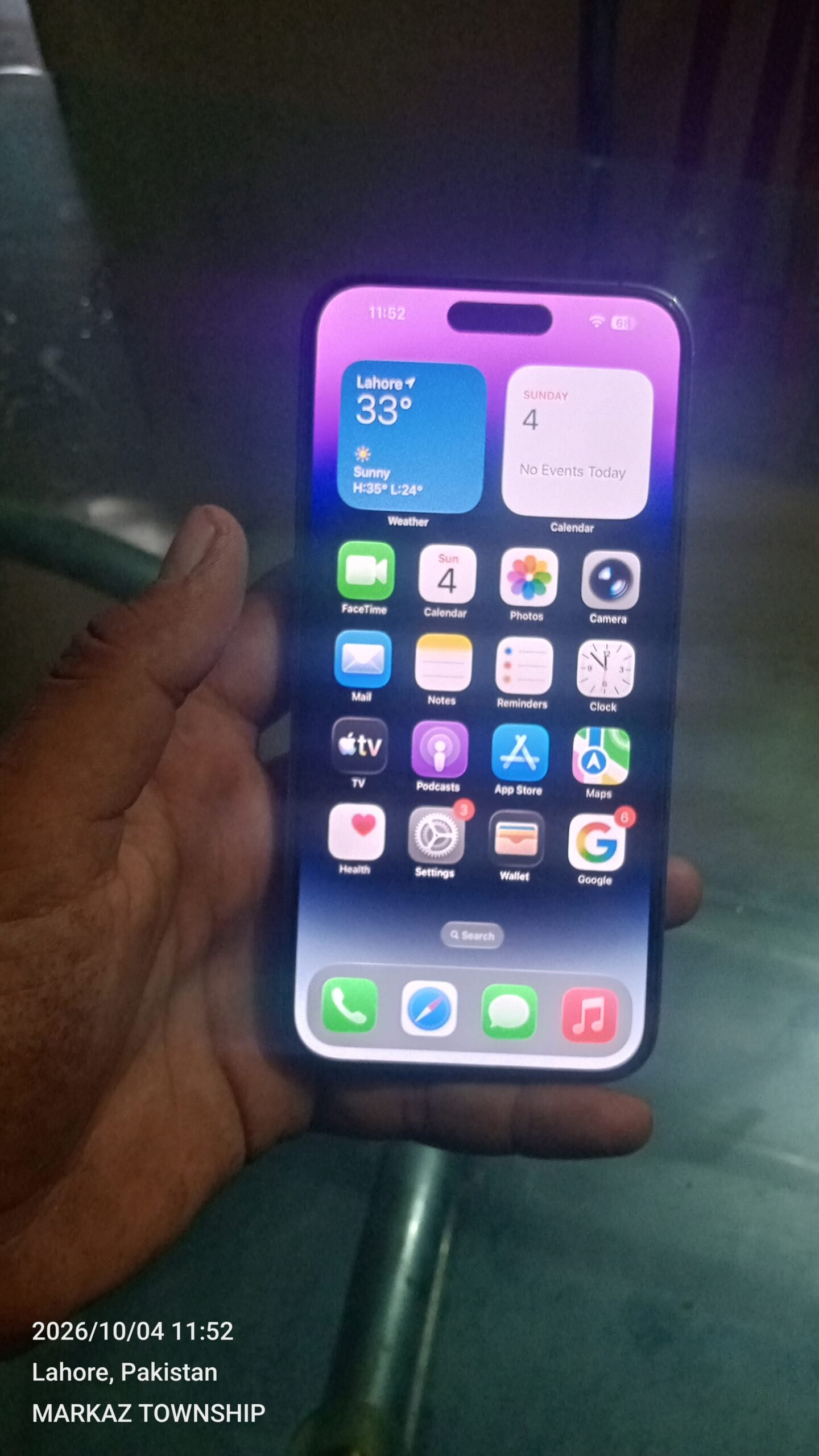 iPhone 14 pro Max JV all ok original mobile koi masla nahi