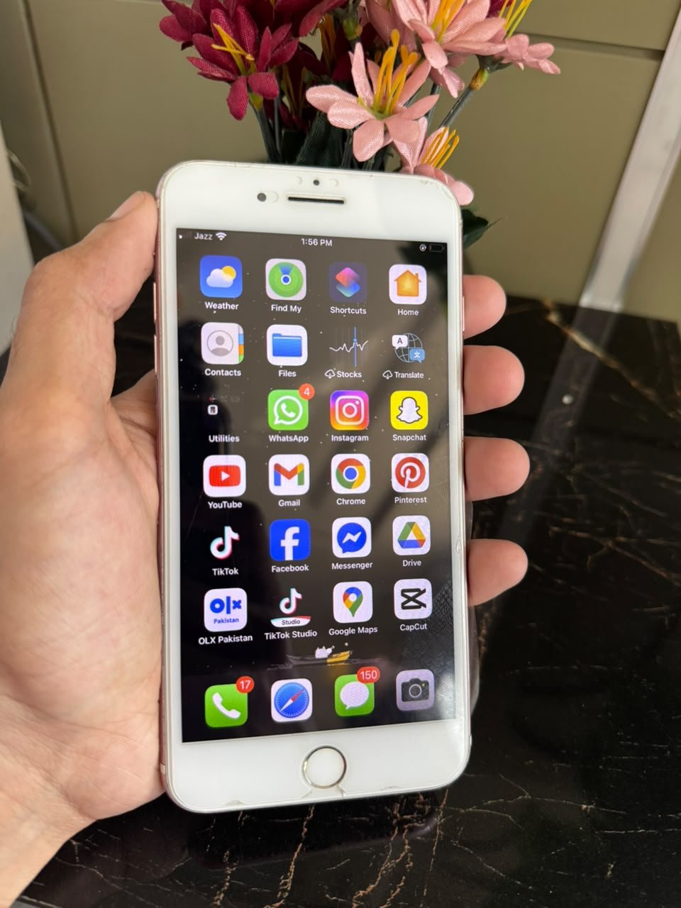 Iphone 7plus PTA approved 128 GB