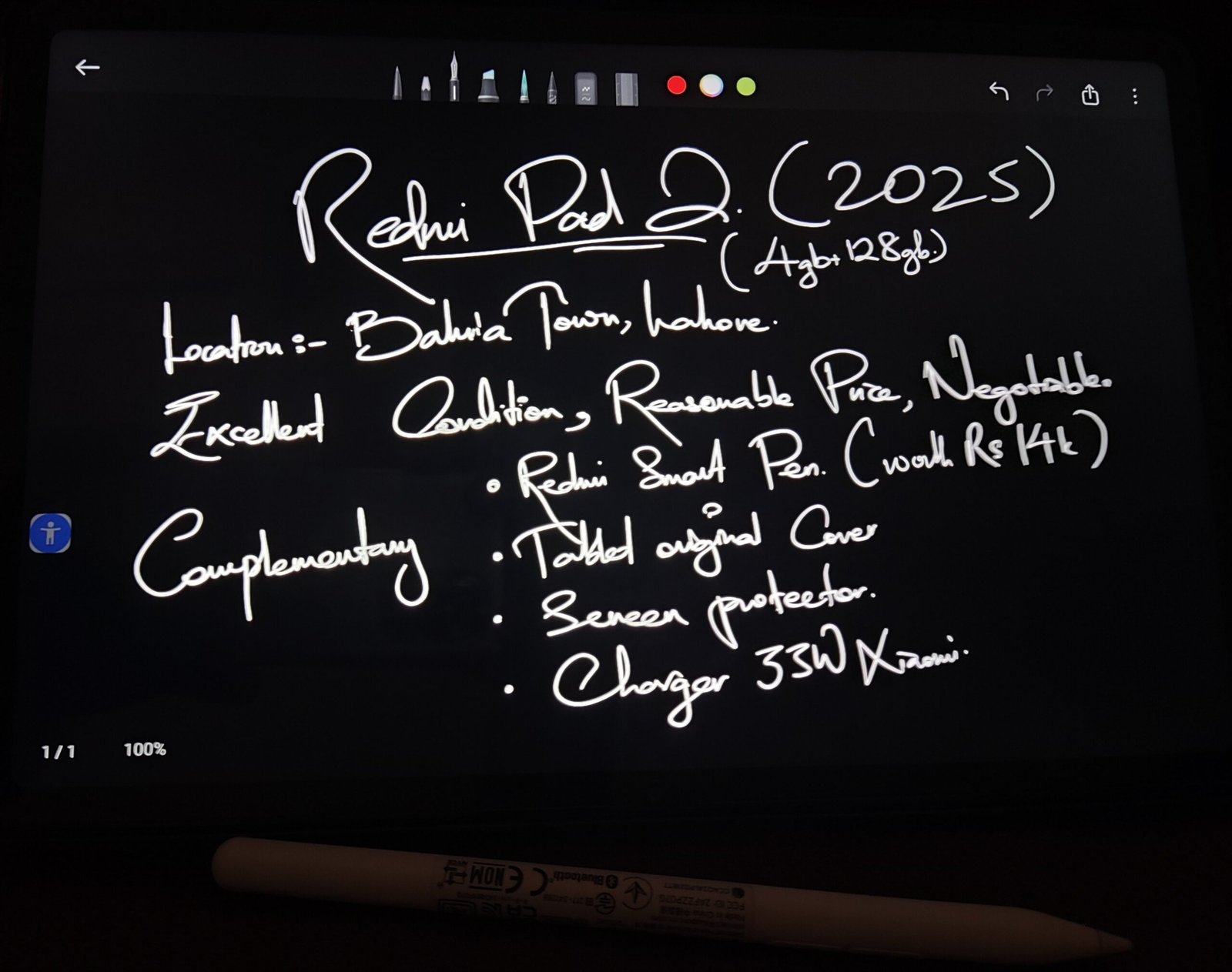 Redmi Pad 2  Redmi Smart Pen