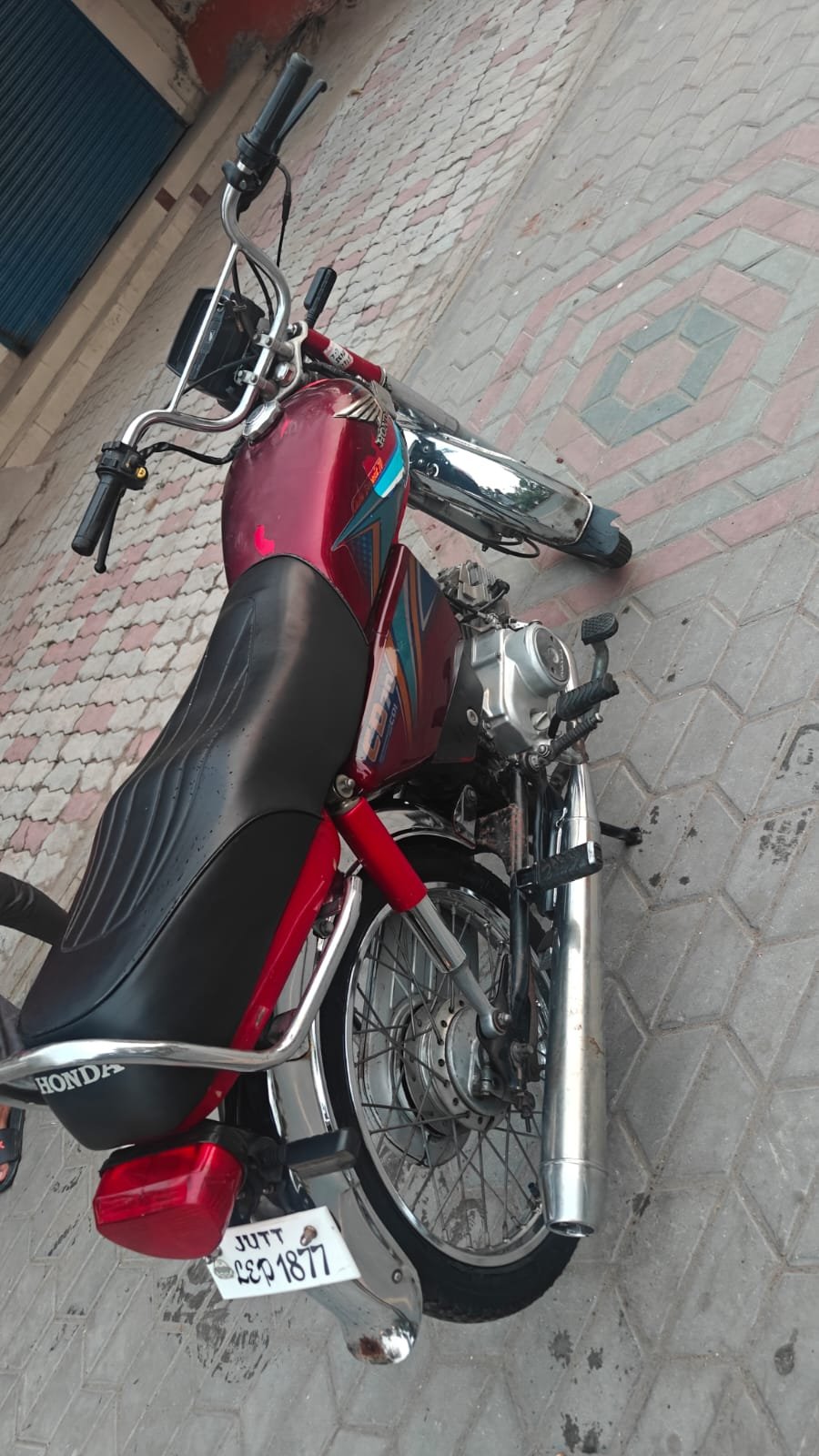 Bike ki Condition bohat Achii ha
