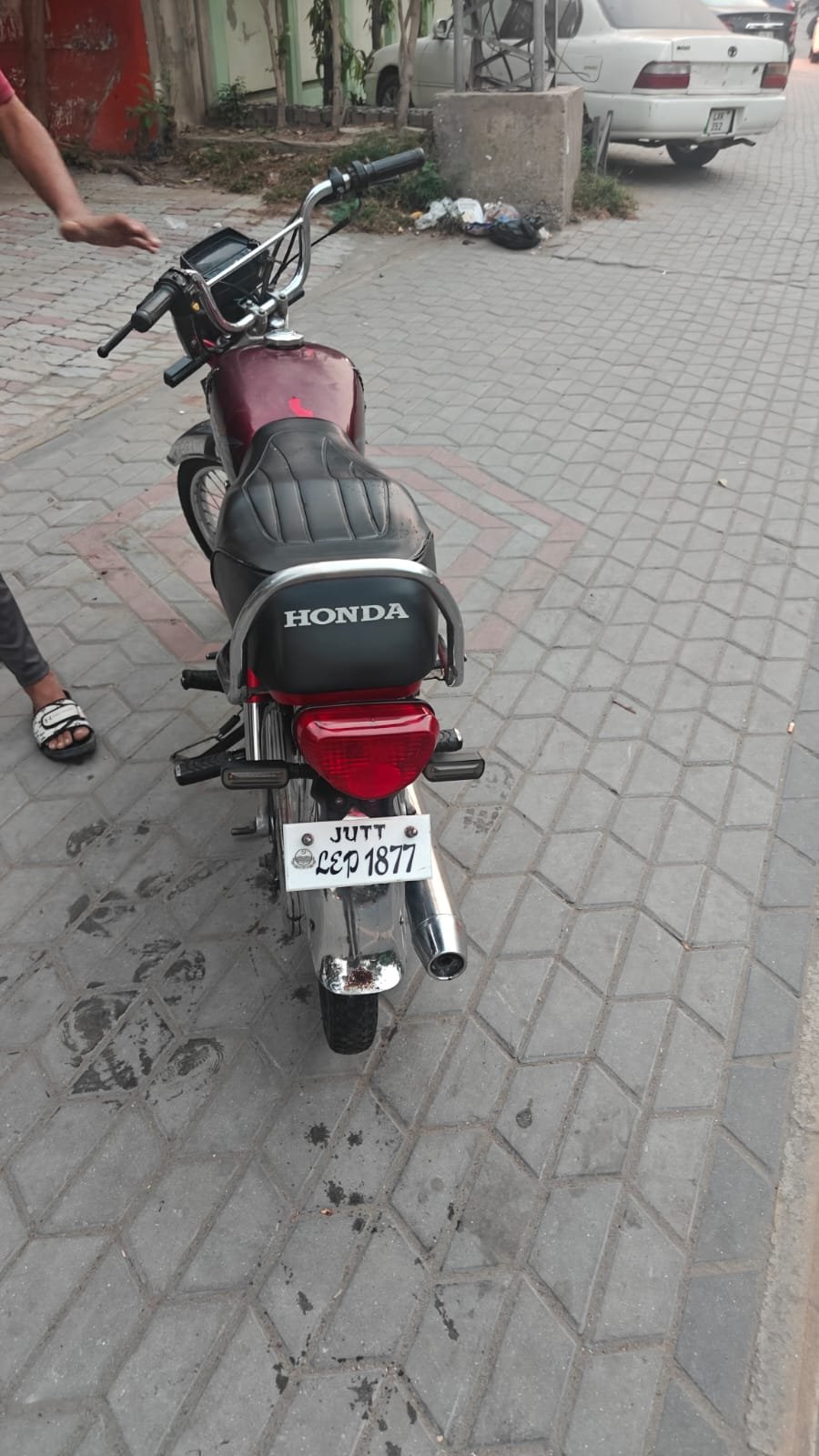 Bike ki Condition bohat Achii ha
