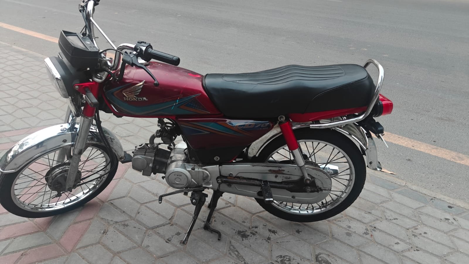 Bike ki Condition bohat Achii ha