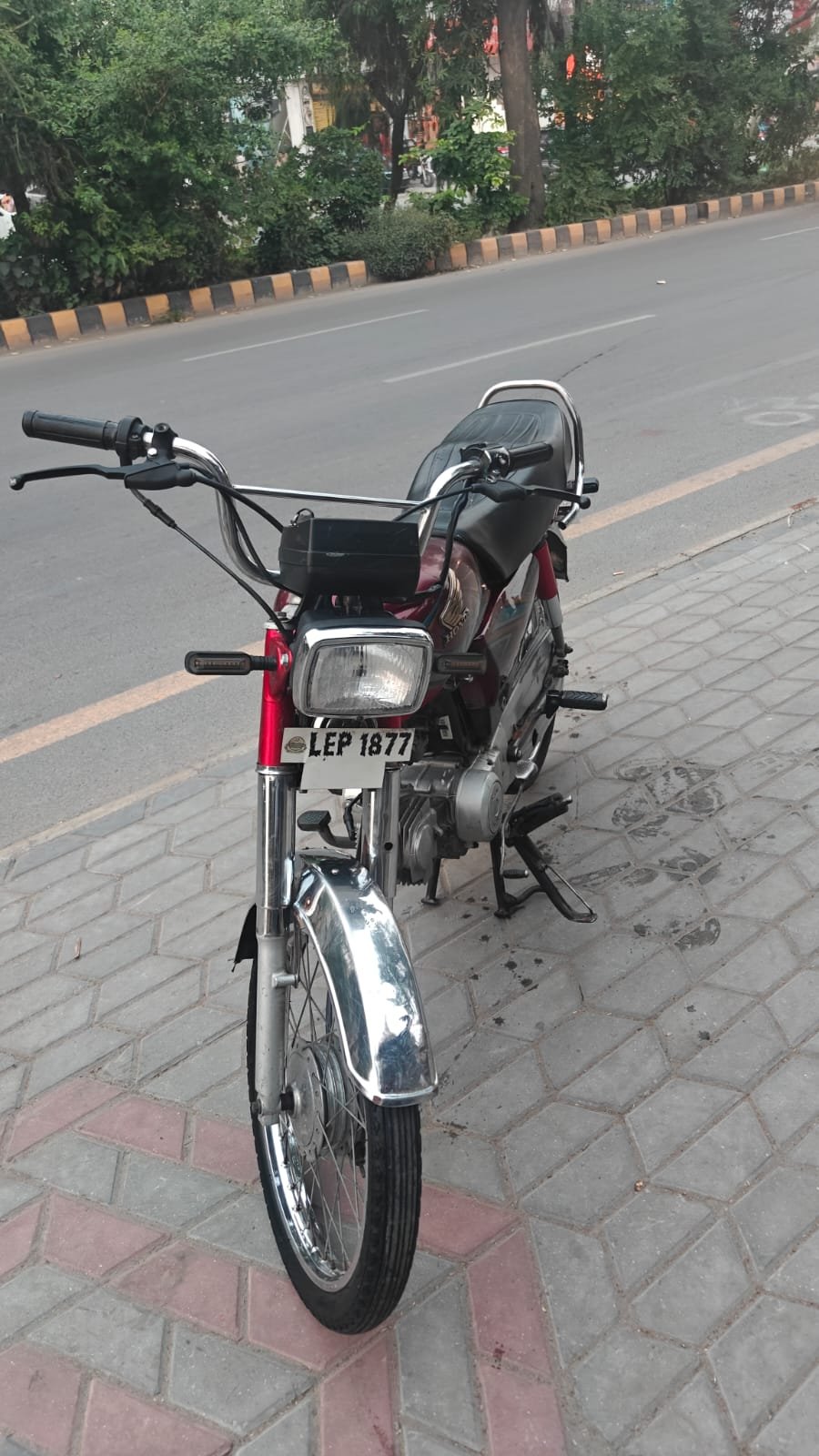 Bike ki Condition bohat Achii ha