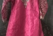 3 piece mahroon outfit