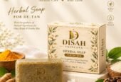DISAH Herbal Soap 100g | Handmade & Homemade Organic Soap |