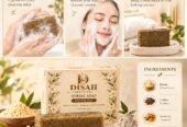 DISAH Herbal Soap 100g | Handmade & Homemade Organic Soap |