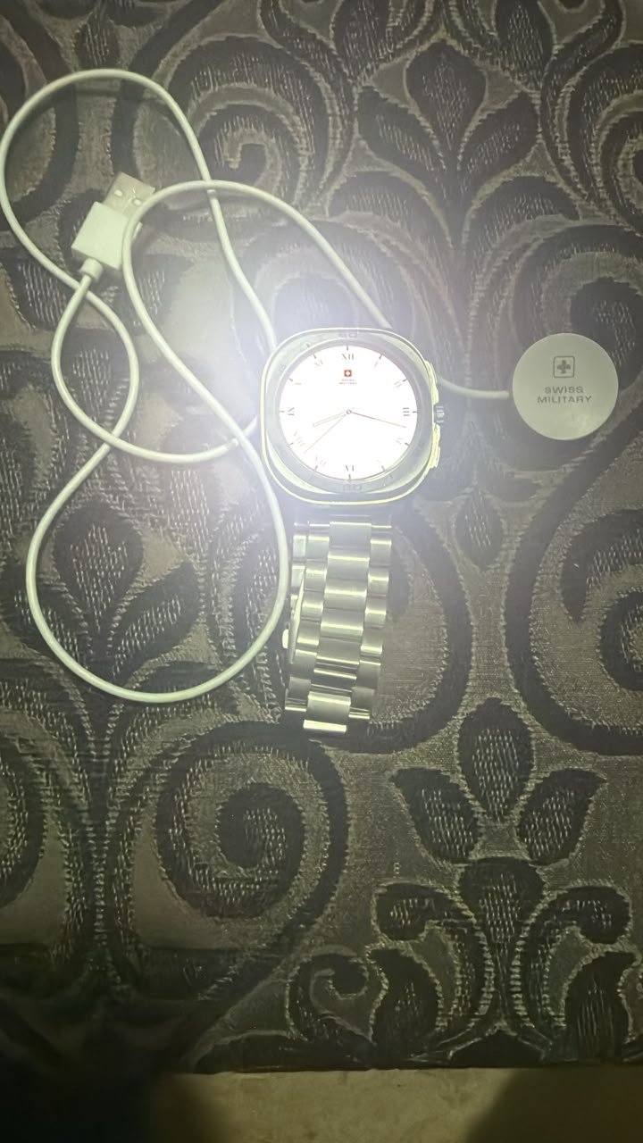 Smart watch swiss military dom 7 for sale