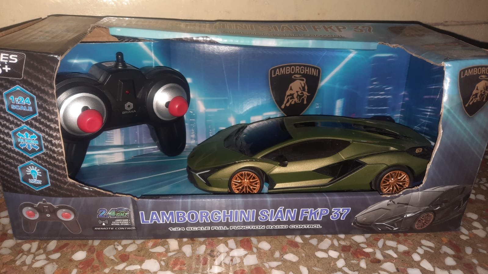 Lamborghini Sian FKP 37 RC Car