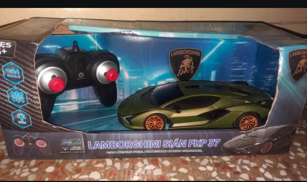 Lamborghini Sian FKP 37 RC Car