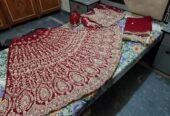 BRAND NEW BARAT LEHNGA FOR SALE