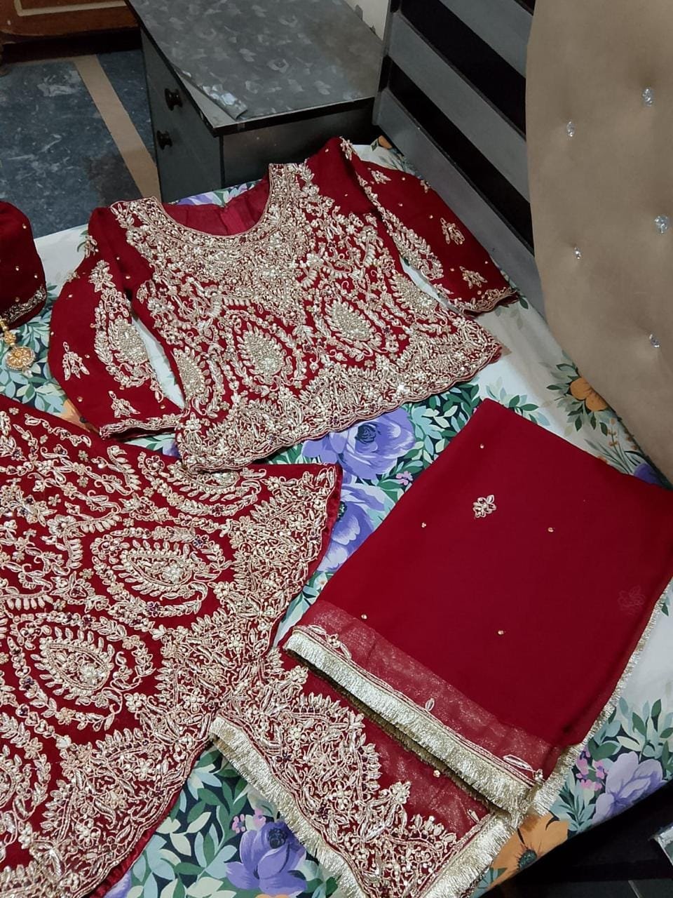 BRAND NEW BARAT LEHNGA FOR SALE