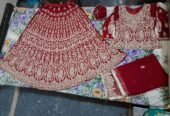 BRAND NEW BARAT LEHNGA FOR SALE