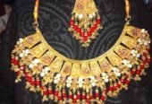 Artificial Jewellery Set Nackless Bridal Set