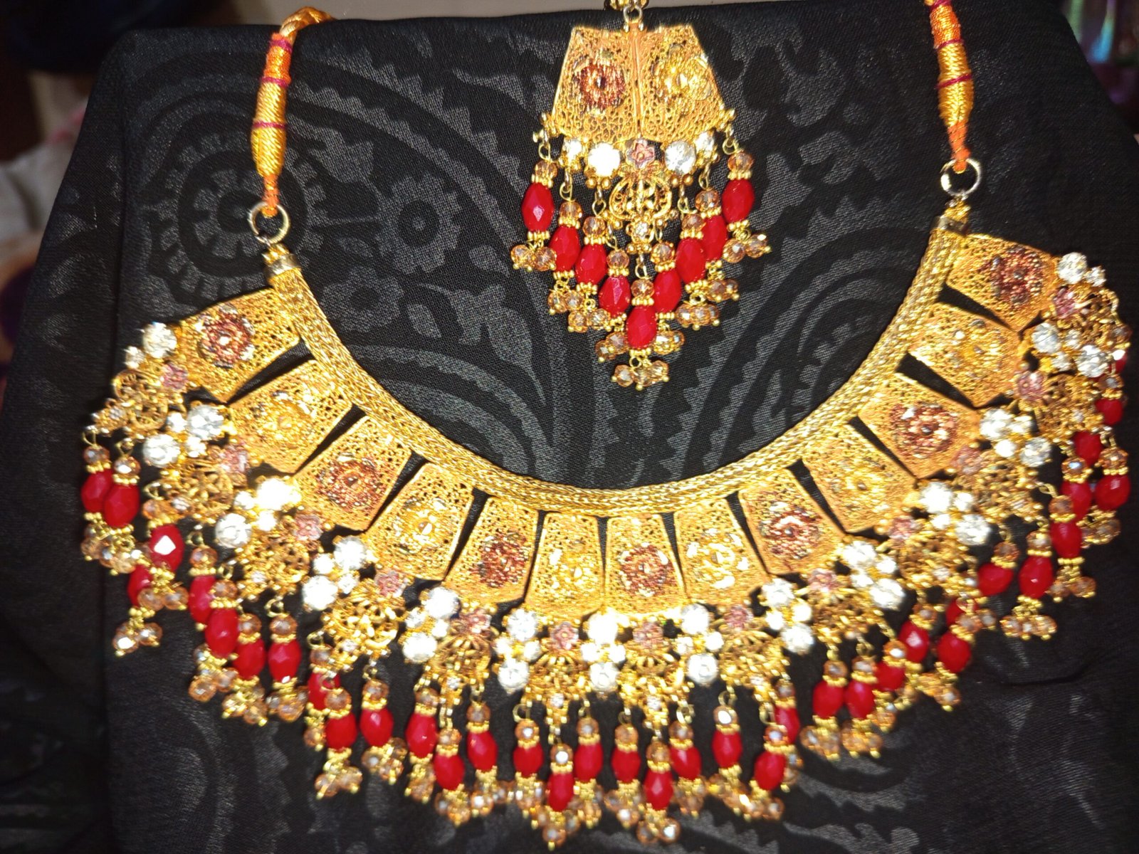 Artificial Jewellery Set Nackless Bridal Set