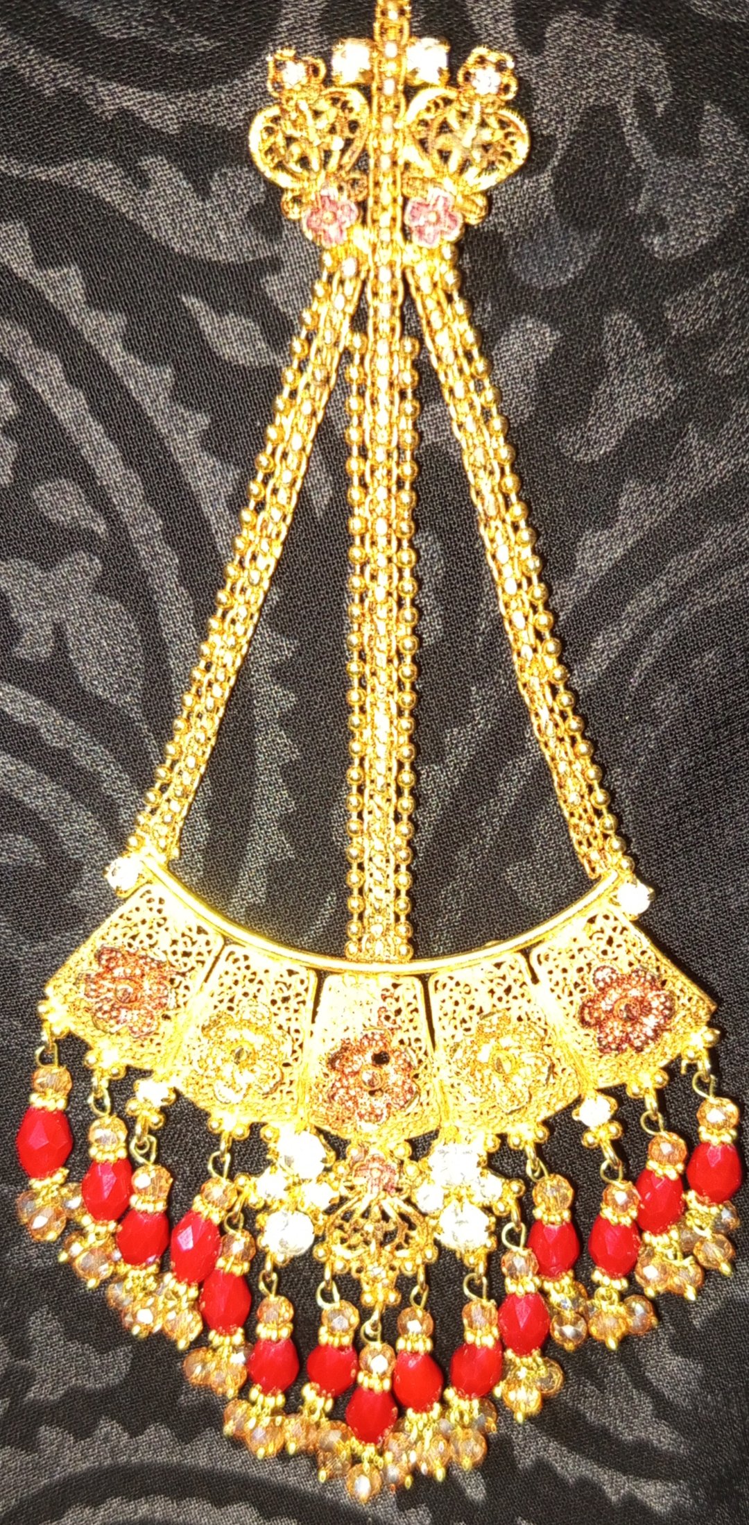 Artificial Jewellery Set Nackless Bridal Set