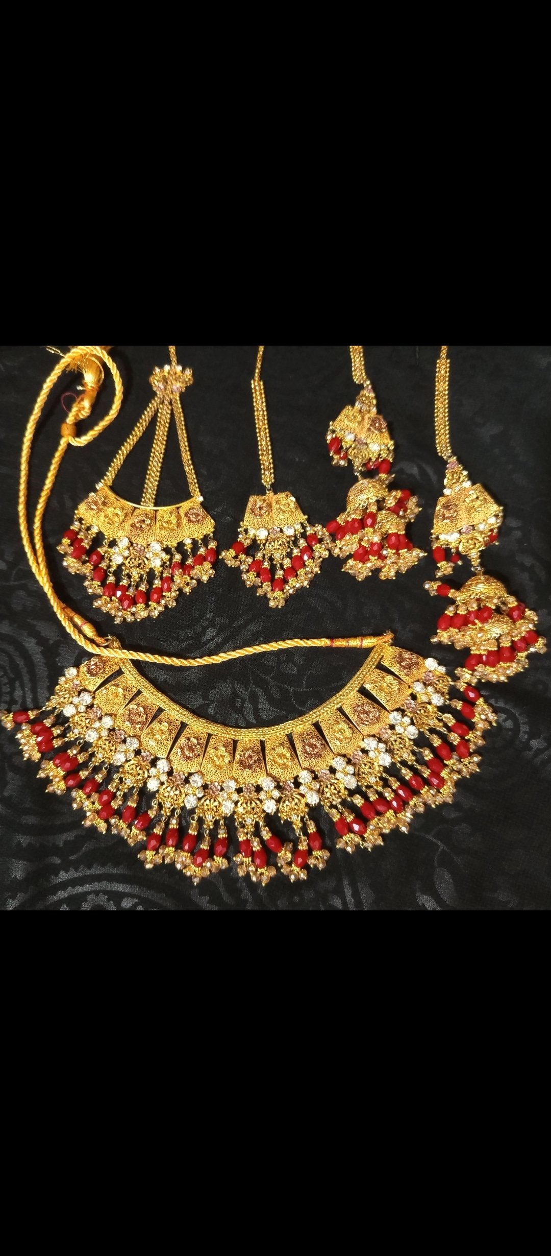 Artificial Jewellery Set Nackless Bridal Set