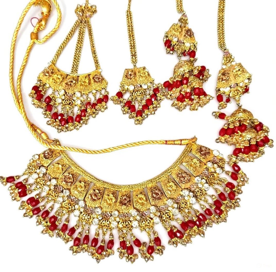 Artificial Jewellery Set Nackless Bridal Set