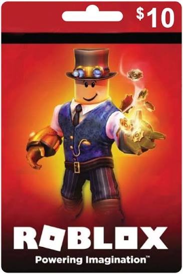 Roblox gift card