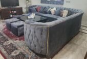 8 Seater L shape Sofa Set