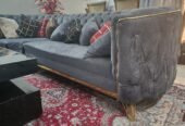 8 Seater L shape Sofa Set