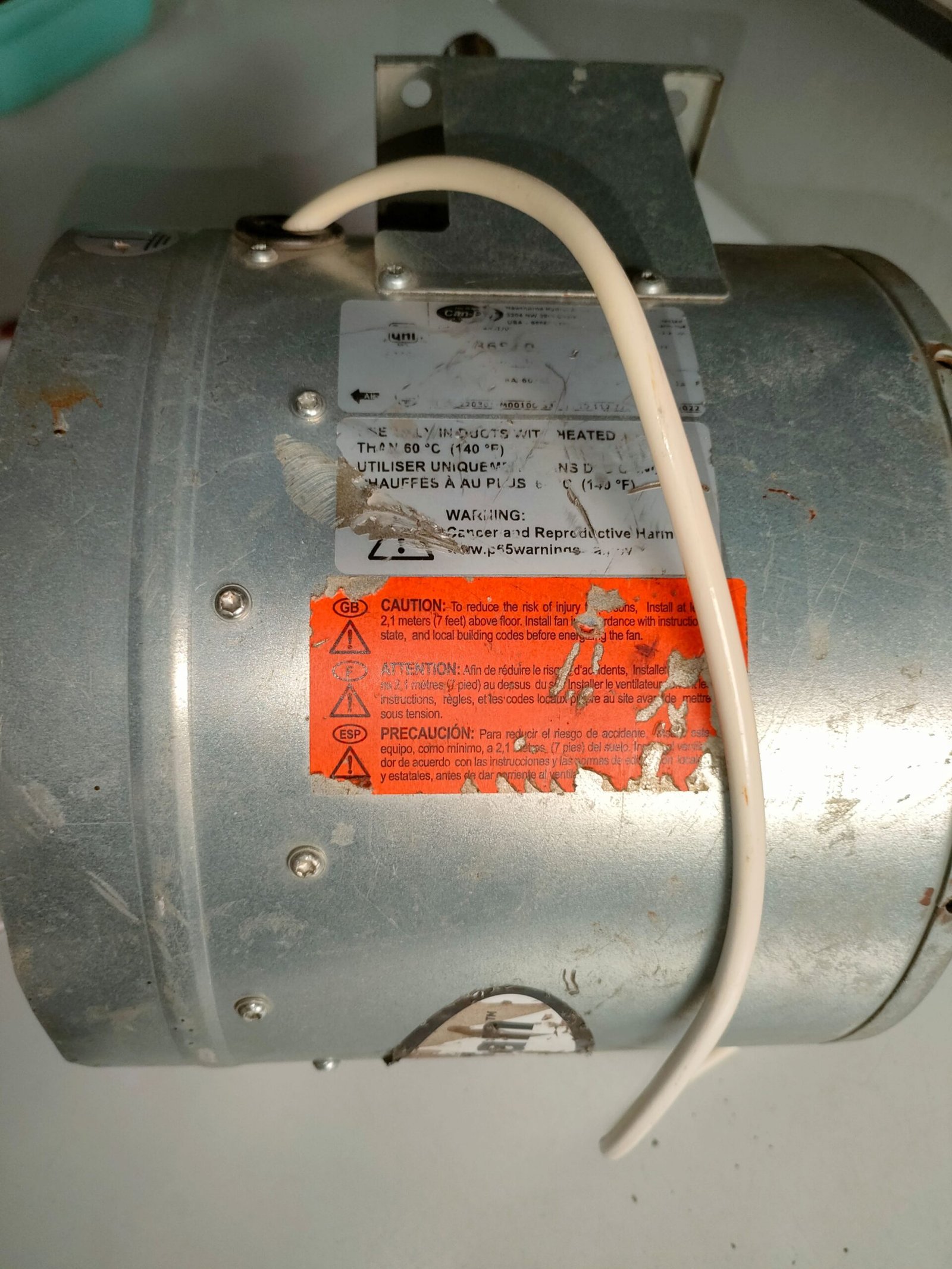 Imported hight speed blower