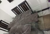 Dinning table and 6 chairs