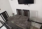Dinning table and 6 chairs