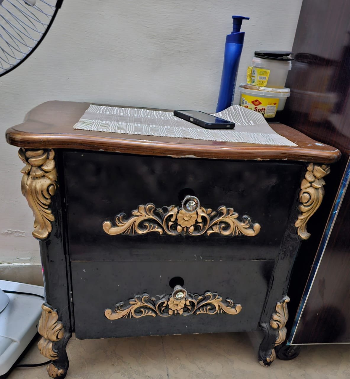 Heavy & Solid Royal Bedroom Set For Sale