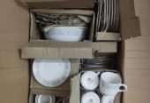 Dinner Set (Brand New) 72 piece
