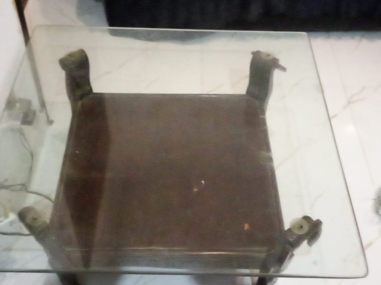 Mirror Center Tables