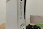 Xbox 360 with 2 wire less controller