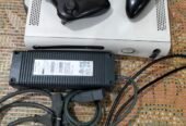 Xbox 360 with 2 wire less controller