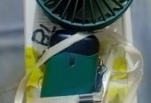 Led Electronic fan for sale in used condition with data lead