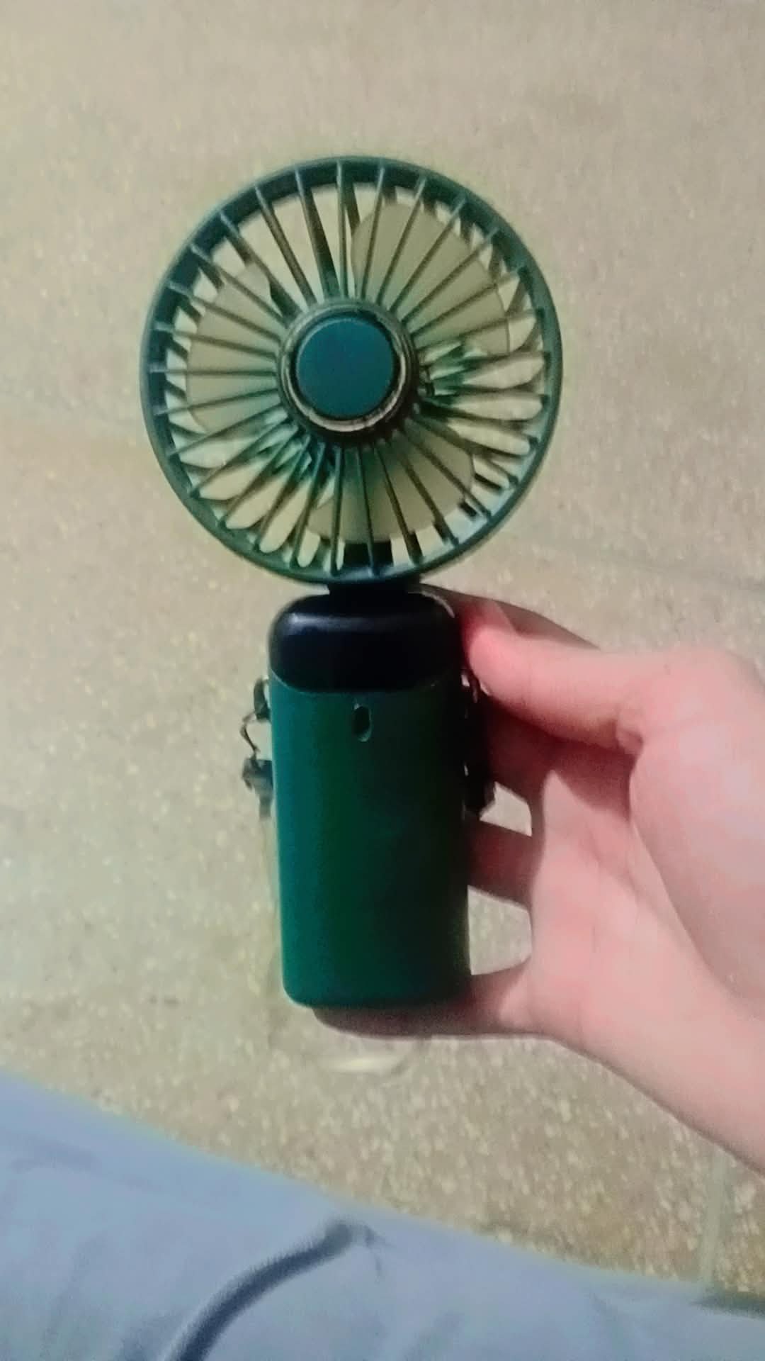 Led Electronic fan for sale in used condition with data lead