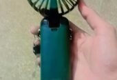 Led Electronic fan for sale in used condition with data lead