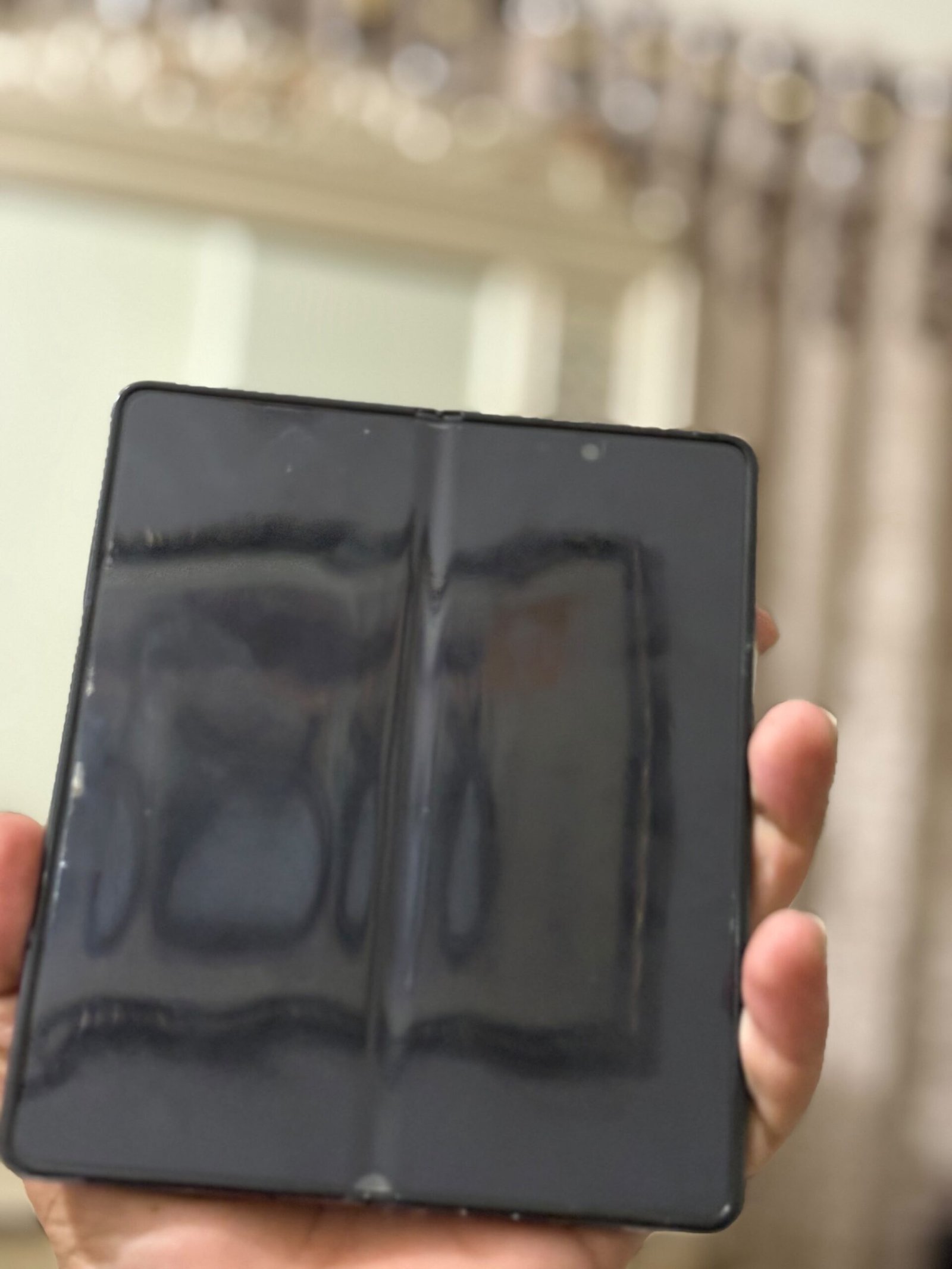 Samsung z fold 5 official pta 12 256 with cable box cover