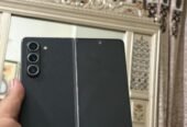 Samsung z fold 5 official pta 12 256 with cable box cover