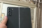 Samsung z fold 5 official pta 12 256 with cable box cover