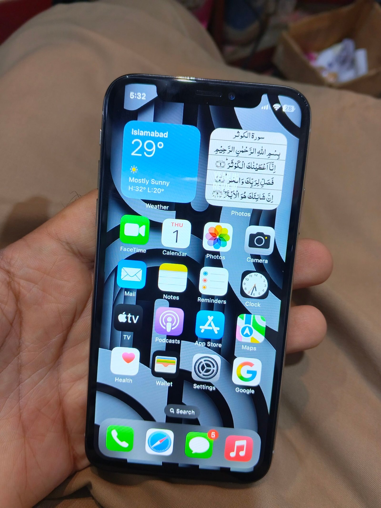 Iphone x 256gb pta