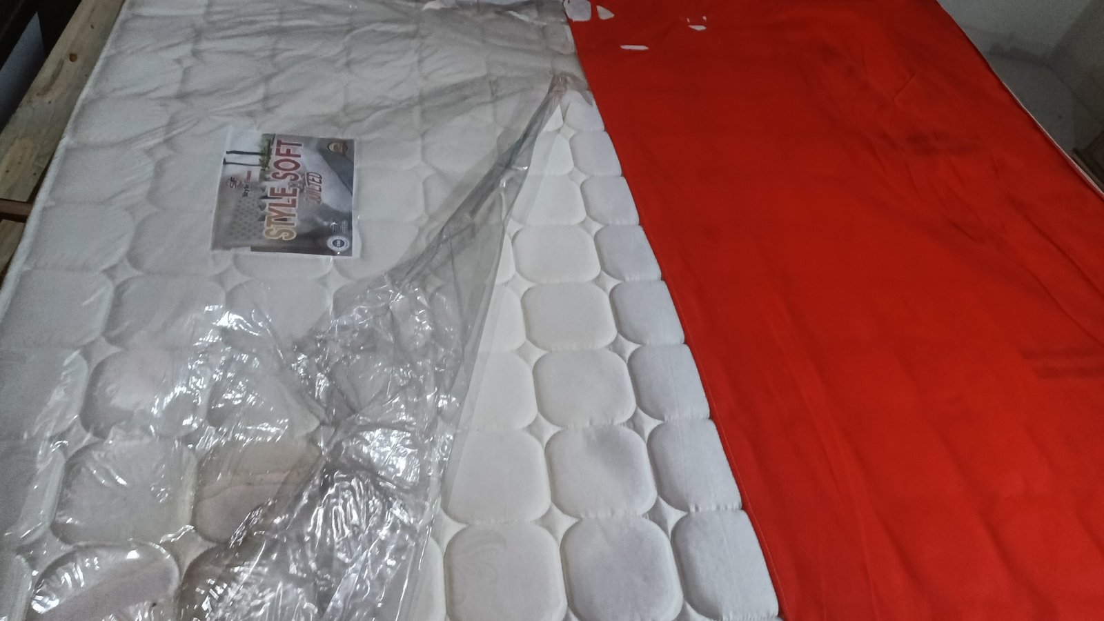Medicated mattress king size