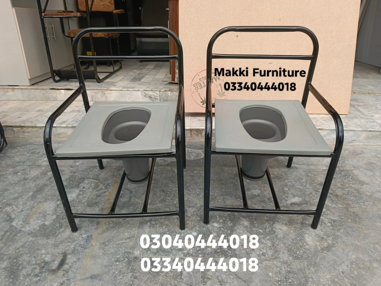 Commode chair/Toilet chair/Washroom chair