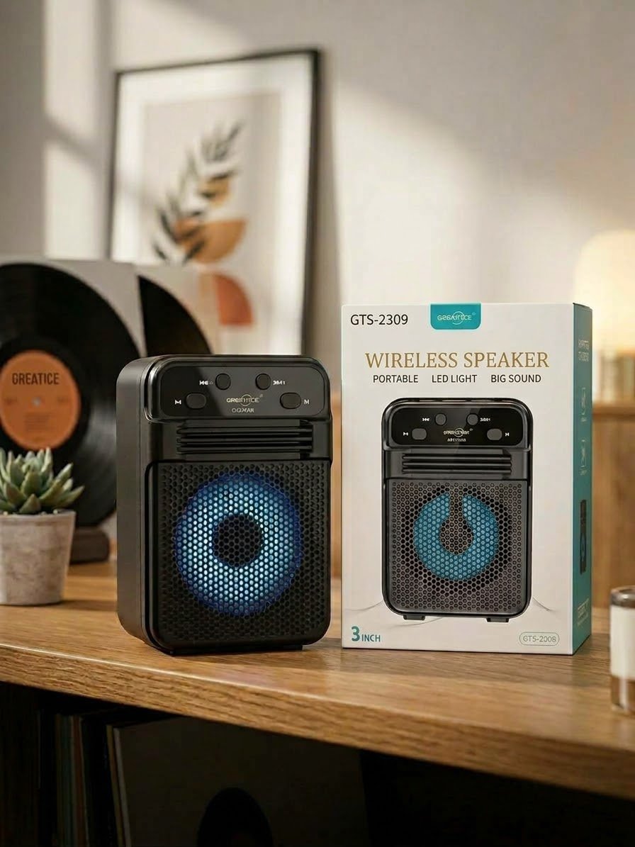 BIG SALE – GTS-2309 Wireless Portable Speaker for sale