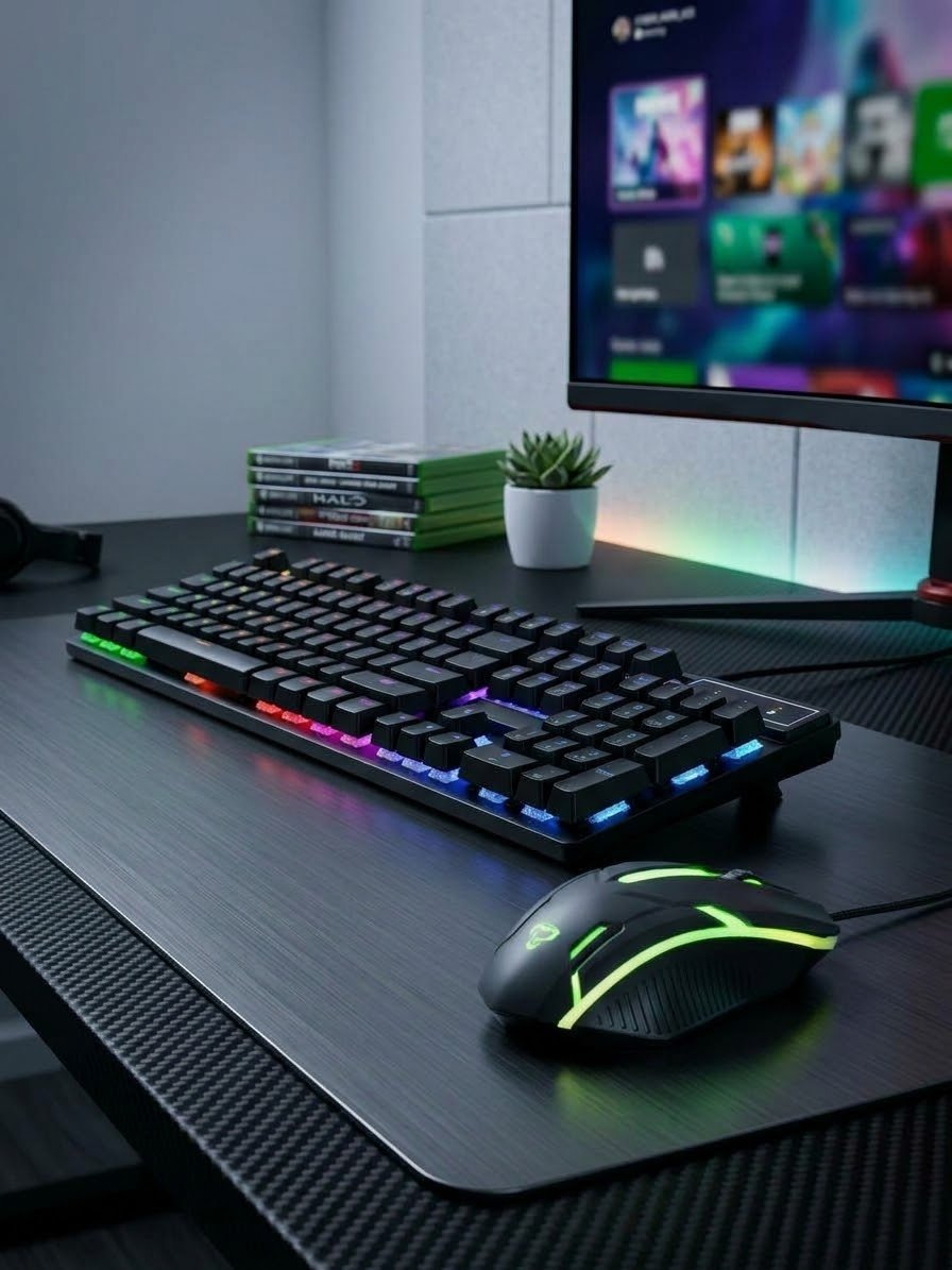 BIG SALE //\\Gaming RGB Keyboard and Mouse Combo – for sal