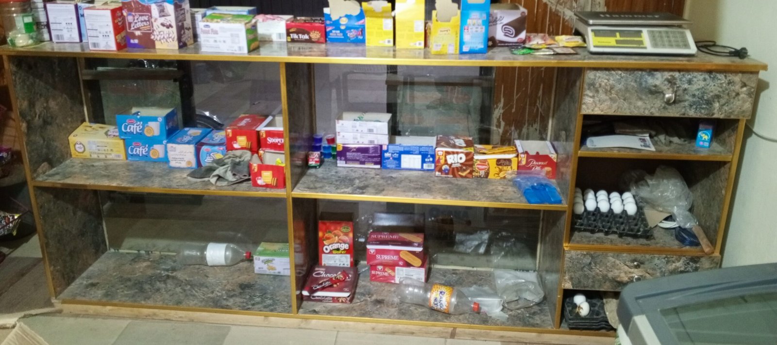 SHOP COUNTER FOR SALE