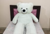 PREMIUM IMPORT QUALITY 6 FEET TEDDY BEAR (CREAM COLOR)