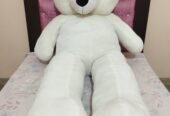 PREMIUM IMPORT QUALITY 6 FEET TEDDY BEAR (CREAM COLOR)