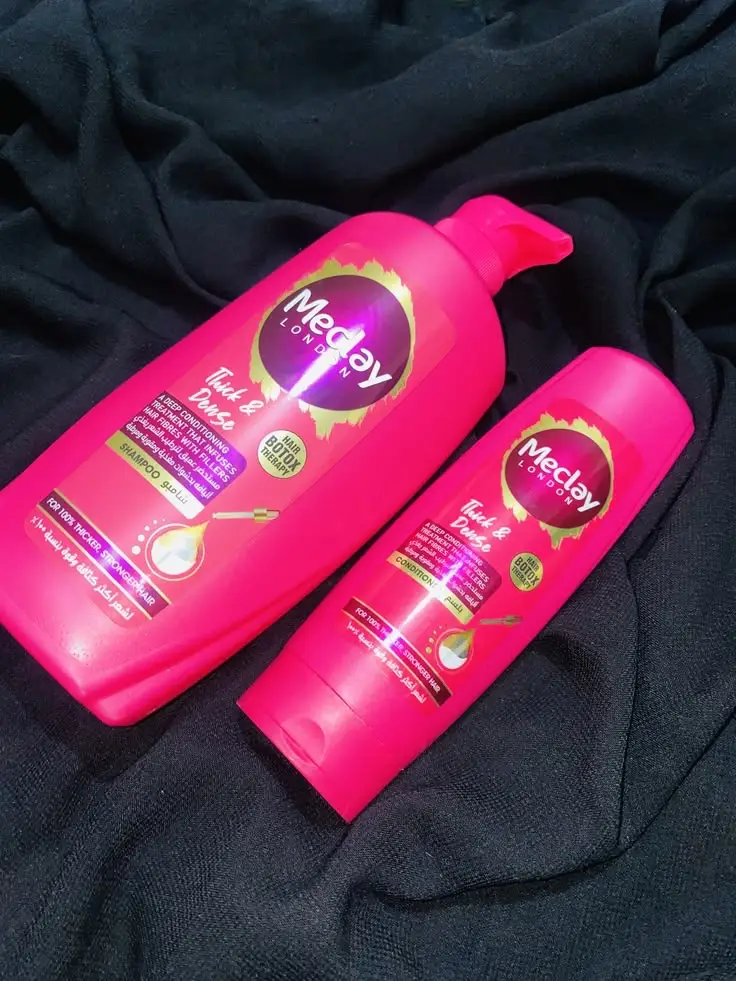 Meclay London Lustrous Shine Shampoo – Original 360ml