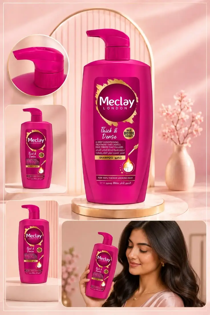 Meclay London Lustrous Shine Shampoo – Original 360ml