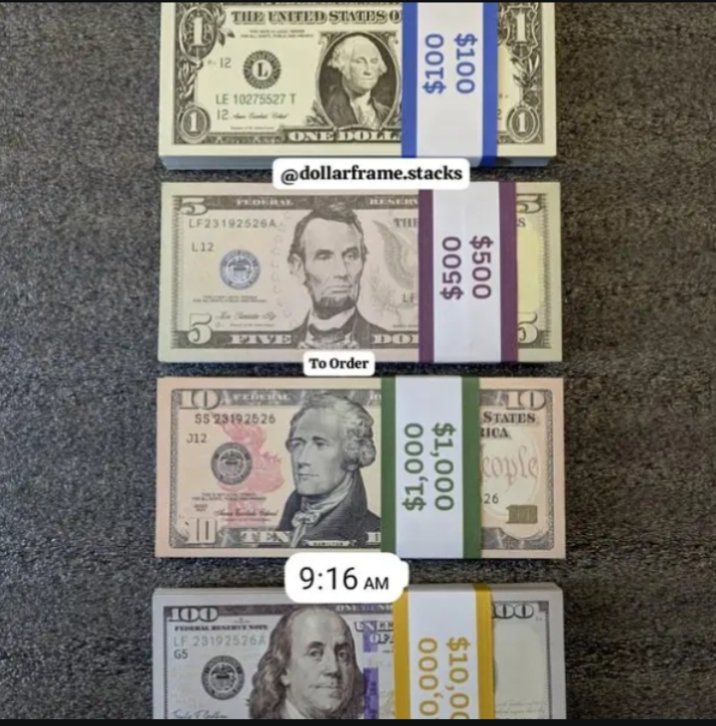 Dollar for wadding available
